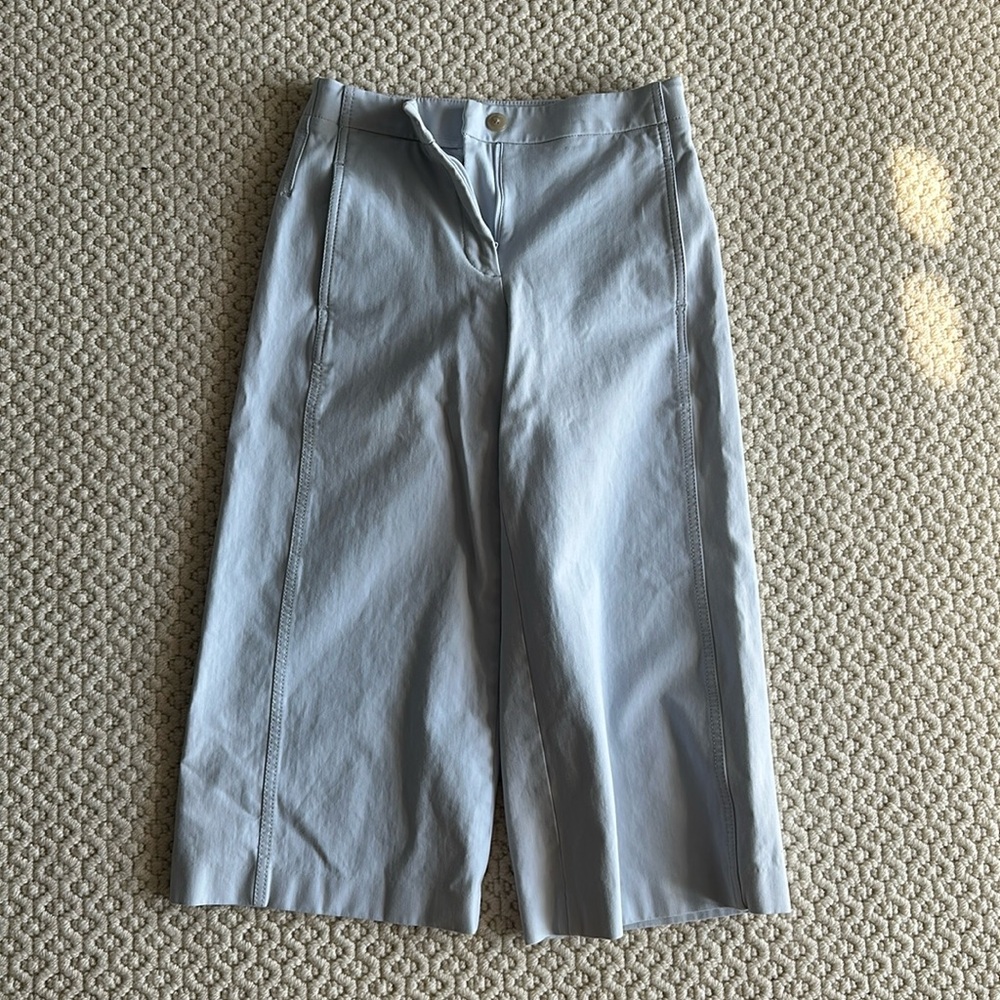 Ann Taylor wide leg cropped pant